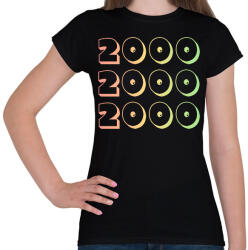 printfashion 2000 - Női póló - Fekete (12741989)
