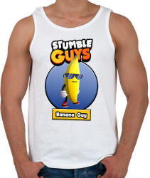 printfashion Banana Guy - Férfi atléta - Fehér (15508318)