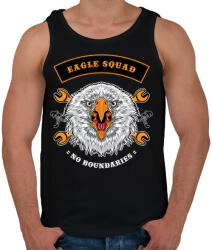 printfashion Sas osztag - Férfi atléta - Fekete (45203)