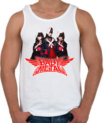 printfashion Babymetal J-POP - Férfi atléta - Fehér (16593240)