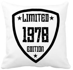 printfashion 1978 - Párnahuzat, Díszpárnahuzat - Fehér (11915383)