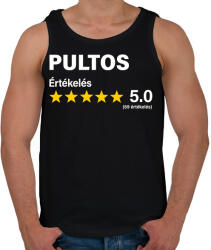 printfashion Pultos Értékelés ***** 5.0 (69 értékelés) - Férfi atléta - Fekete (16415647)