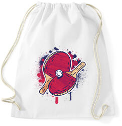 printfashion Pingpong - Sportzsák, Tornazsák - Fehér (13089522)