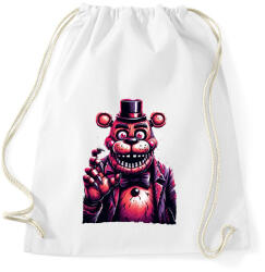 printfashion Freddy Fazbear - Sportzsák, Tornazsák - Fehér (15041589)
