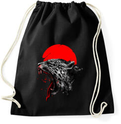 printfashion Vérfürdő - Sportzsák, Tornazsák - Fekete (2840)