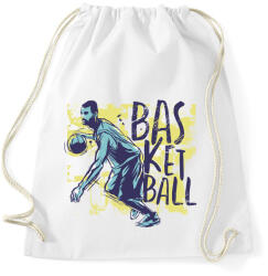 printfashion Kosárlabda sport - basketball - Sportzsák, Tornazsák - Fehér (5613912)