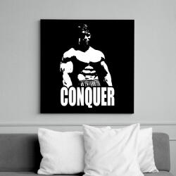 printfashion Arnold Conquer - Vászonkép - Fekete (6646779)