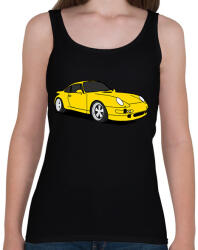 printfashion sport autó - Női atléta - Fekete (6011592)