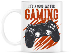 printfashion gamer - Bögre - Fehér (13717123)