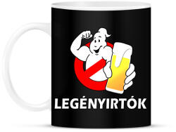 printfashion Legényirtok - Bögre - Fekete (7268097)