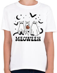 printfashion Meoween - Gyerek póló - Fehér (14462382)