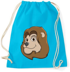 printfashion Leo - Sportzsák, Tornazsák - Surf blue (860623)