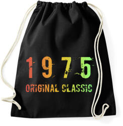 printfashion 1975 - Sportzsák, Tornazsák - Fekete (4562572)