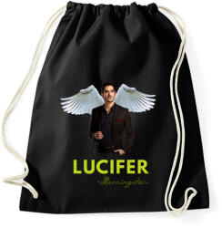 printfashion lucifer colored - Sportzsák, Tornazsák - Fekete (1620681)