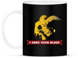 printfashion I need your blood - Bögre - Fekete (2328367)