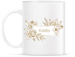 printfashion Katalin - Bögre - Fehér (2806346)