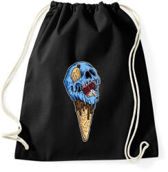 printfashion Horror fagyi - Sportzsák, Tornazsák - Fekete (2366667)