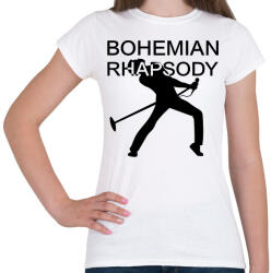 printfashion Bohemian Rhapsody - Női póló - Fehér (6577044)