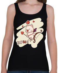 printfashion KUPidO - Női atléta - Fekete (1160107)