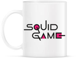 printfashion Squid Game - Logo - Bögre - Fehér (5472593)