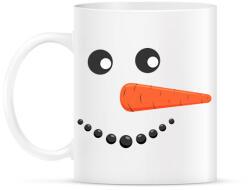printfashion Hóember fej - Bögre - Fehér (14711220)