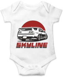 printfashion Skyline - Baba Body - Fehér (16741203)