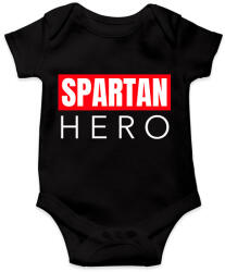 printfashion SPARTAN HERO - Baba Body - Fekete (11440740)