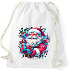 printfashion Mikulás - Sportzsák, Tornazsák - Fehér (14953341)