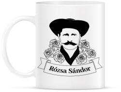 printfashion Rózsa Sándor - Magyar - Bögre - Fehér (7083083)