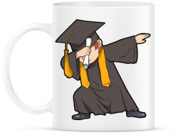 printfashion Dabbing diploma - Bögre - Fehér (1102129)