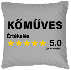 printfashion Kőműves Értékelés ***** 5.0 (69 értékelés) - Párnahuzat, Díszpárnahuzat - Szürke (16417313)