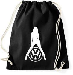 printfashion Volkswagen fan - Sportzsák, Tornazsák - Fekete (551517)