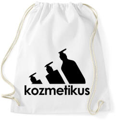 printfashion Kozmetikus - paródia - Sportzsák, Tornazsák - Fehér (15868281)