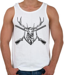 printfashion Deer prize - Férfi atléta - Fehér (5122215)