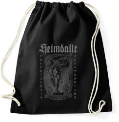 printfashion Heimdallr - Sportzsák, Tornazsák - Fekete (799770)