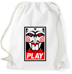 printfashion Fűrész play - Sportzsák, Tornazsák - Fehér (1831631)