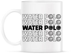 printfashion Water polo - Bögre - Fehér (15924571)