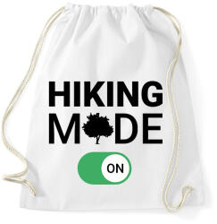 printfashion Hiking mode on! - Sportzsák, Tornazsák - Fehér (11450364)