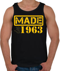 printfashion 1963 - Férfi atléta - Fekete (12787993)