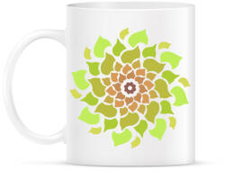 printfashion Tavaszi mandala - Bögre - Fehér (13395941)