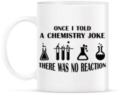 printfashion Chemistry joke (black) - Bögre - Fehér (7300798)
