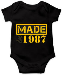 printfashion 1987 - Baba Body - Fekete (12810768)