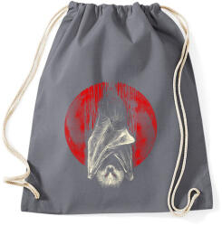 printfashion Éjjellátó - Sportzsák, Tornazsák - Grafitszürke (56166)