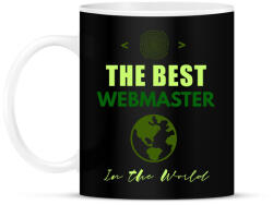 printfashion the best webmaster - Bögre - Fekete (2370925)