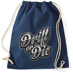 printfashion Drift or Die - Sportzsák, Tornazsák - Sötétkék (458960)