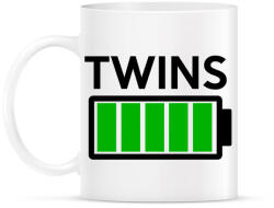 printfashion TWINS - Bögre - Fehér (789109)