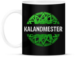 printfashion Kalandmester - Goth kör (Zöld) - Bögre - Fekete (2758061)
