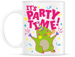 printfashion Party time - buli van ! - Bögre - Fehér (5626581)