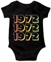 printfashion 1972 - Baba Body - Fekete (12731751)