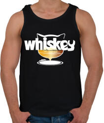printfashion whiskas whiskey - Férfi atléta - Fekete (14926552)